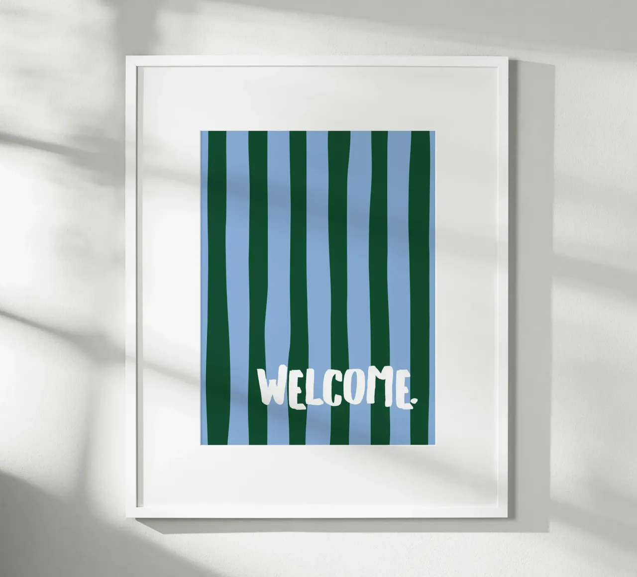 Welcome. poster da moDeern