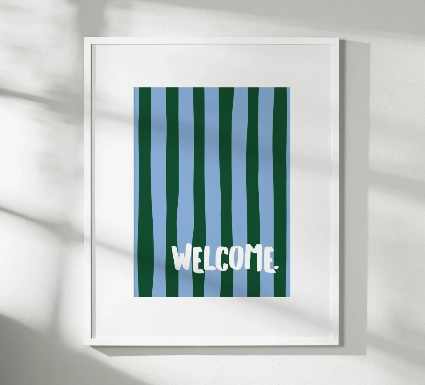 Welcome. poster by moDeern