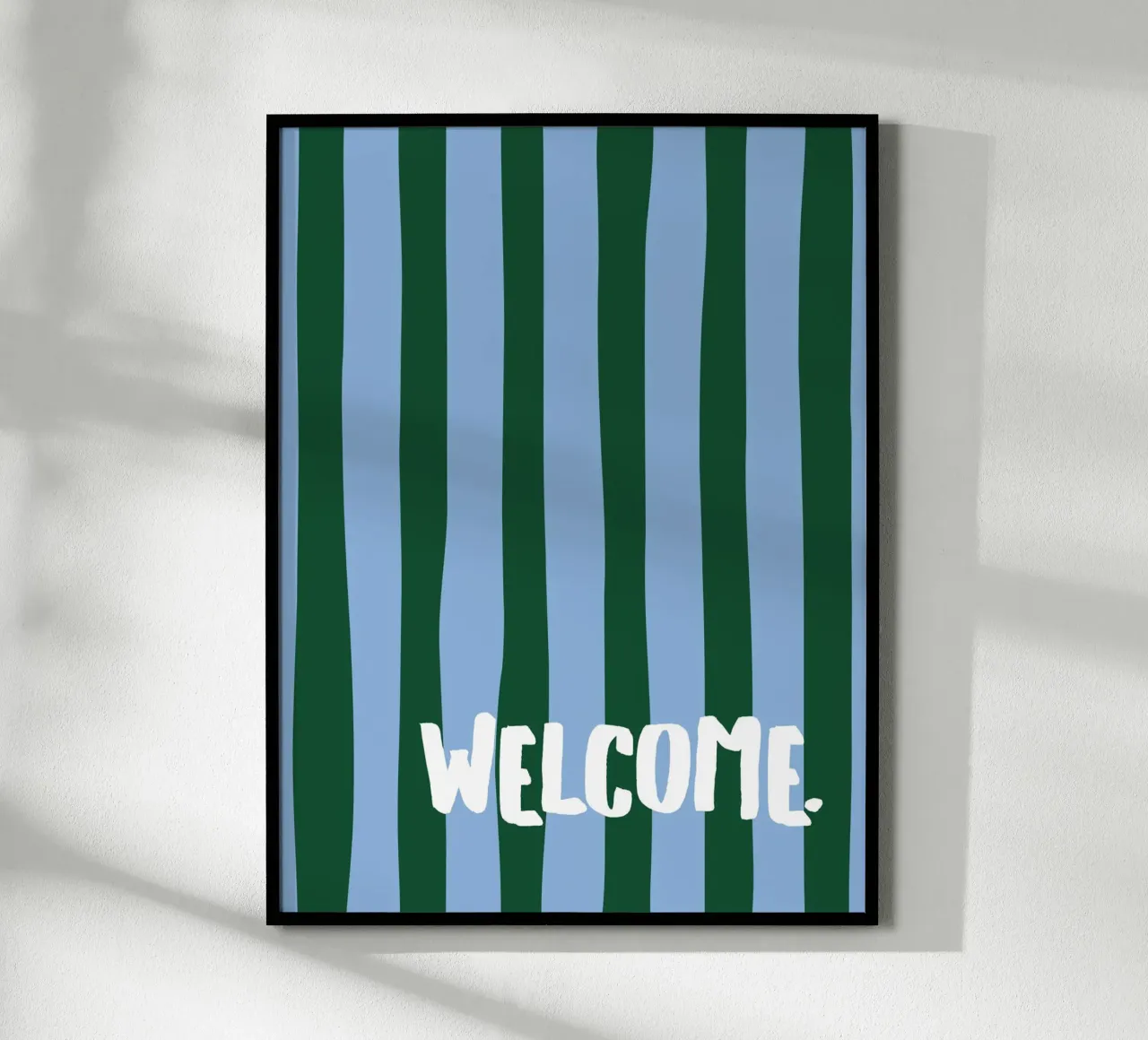 Welcome. poster da moDeern