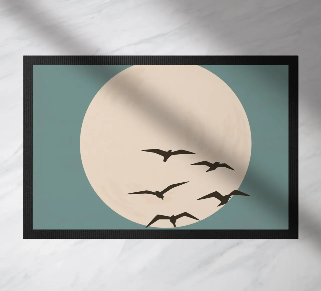 Freedom doormat by zeriayam