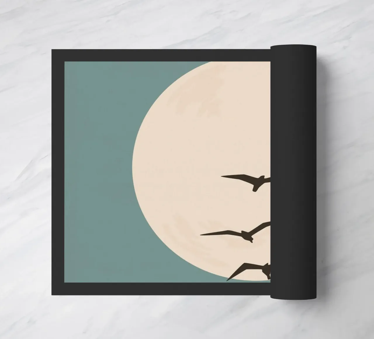 Freedom doormat by zeriayam