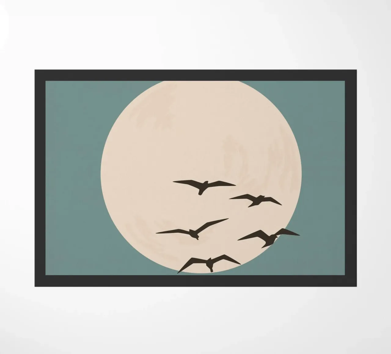 Freedom doormat by zeriayam