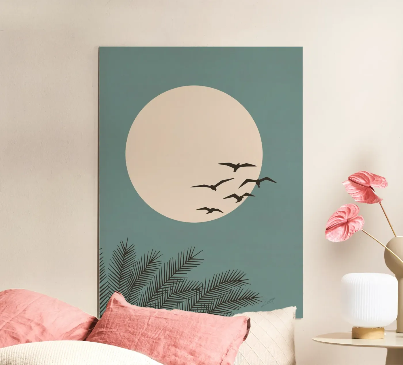 Freedom poster van zeriayam