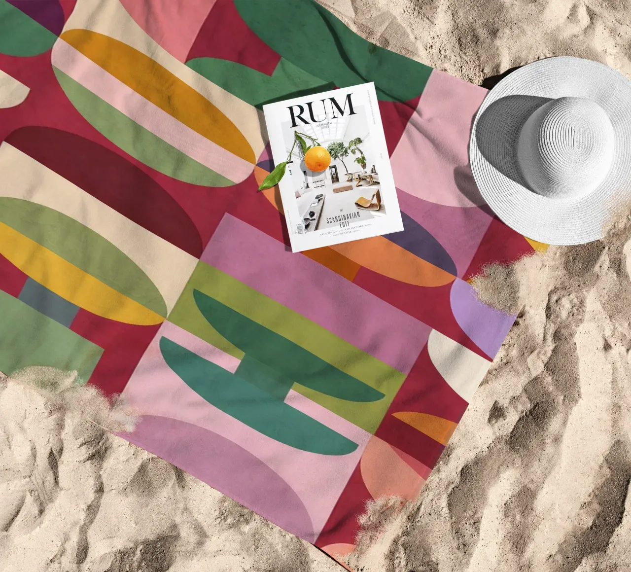 Shape and Color I telo mare da M.A.Z.U.N.