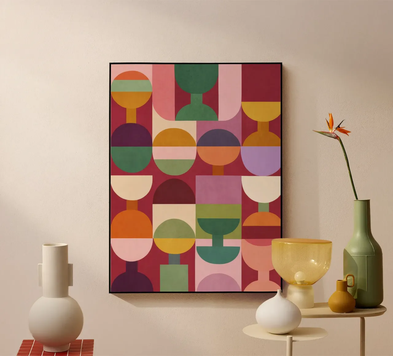 Forma e colore I plexiglass da M.A.Z.U.N.