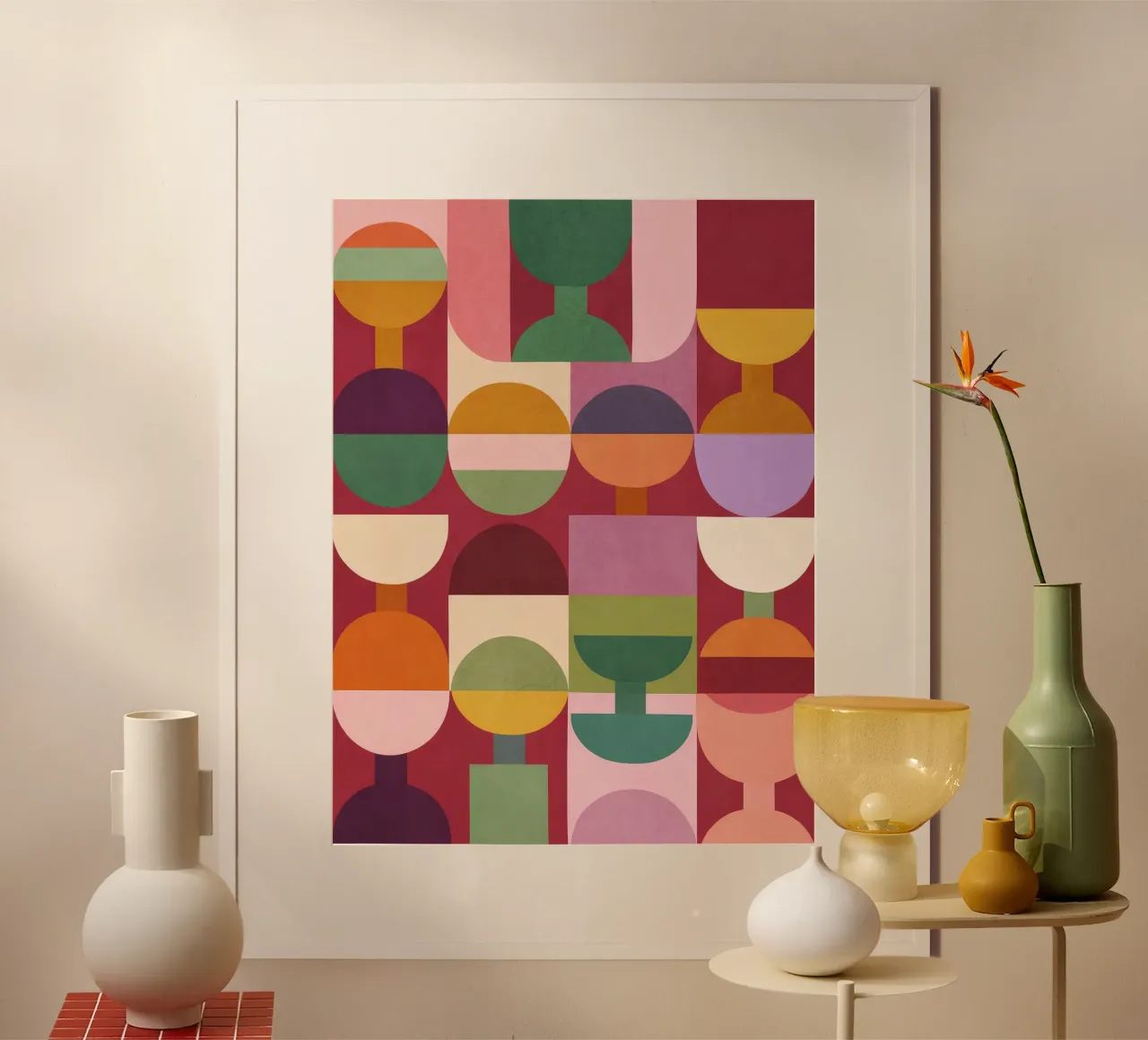 Forma e colore I poster da M.A.Z.U.N.