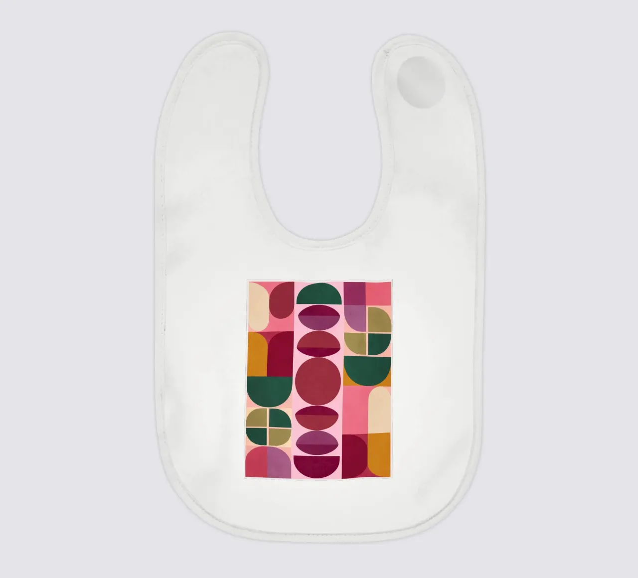 Forma e colore II bavaglino da M.A.Z.U.N.