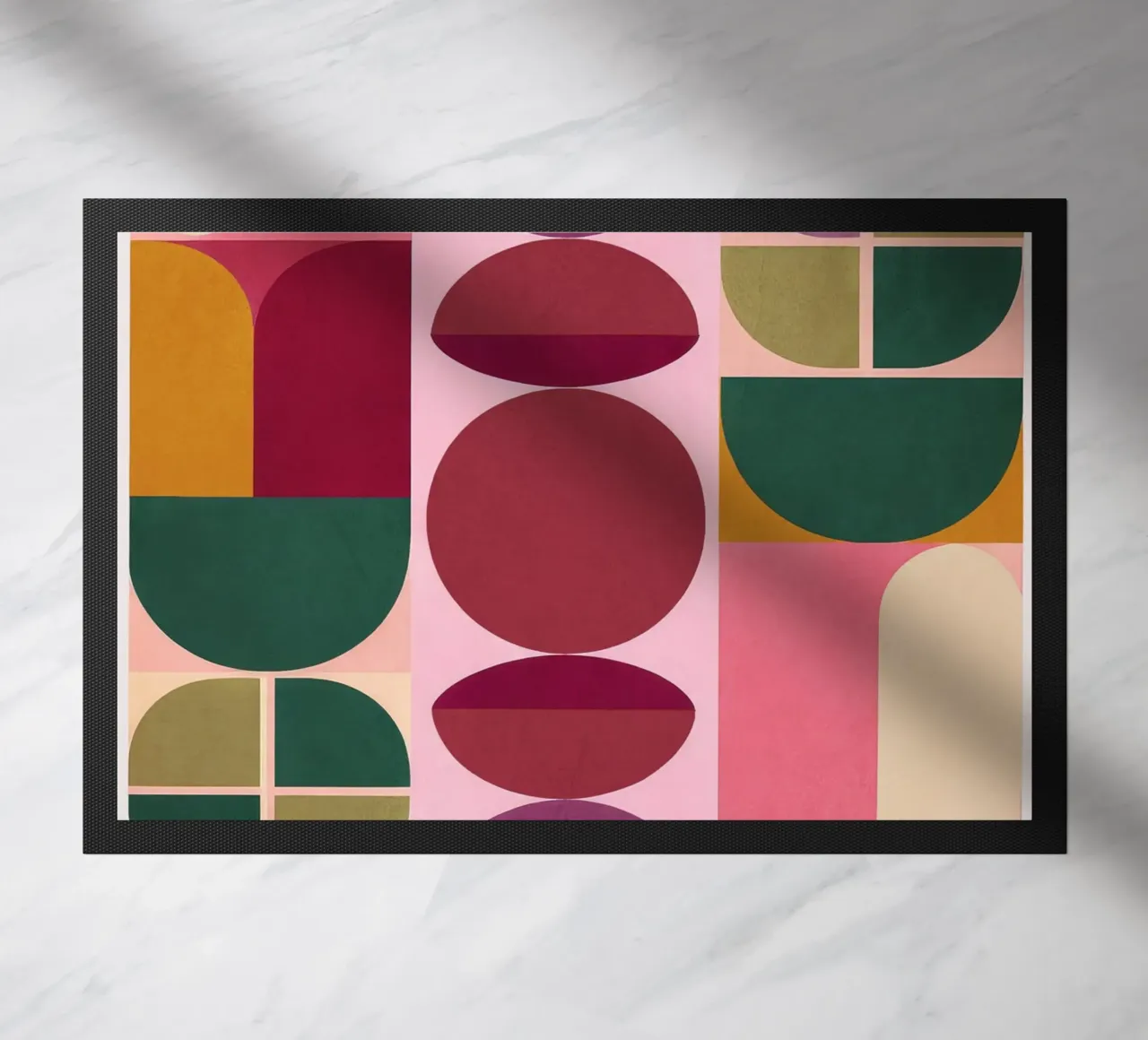 Forma e colore II zerbino da M.A.Z.U.N.