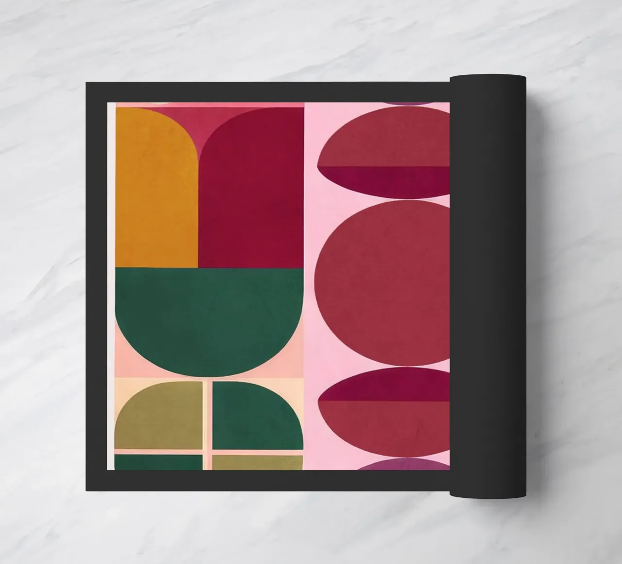 Forma e colore II zerbino da M.A.Z.U.N.