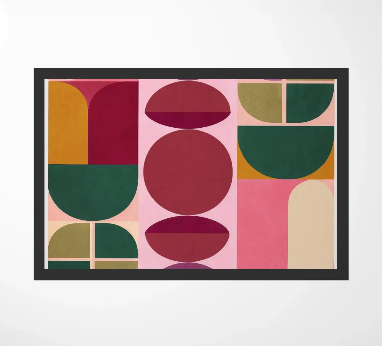 Forma e colore II zerbino da M.A.Z.U.N.