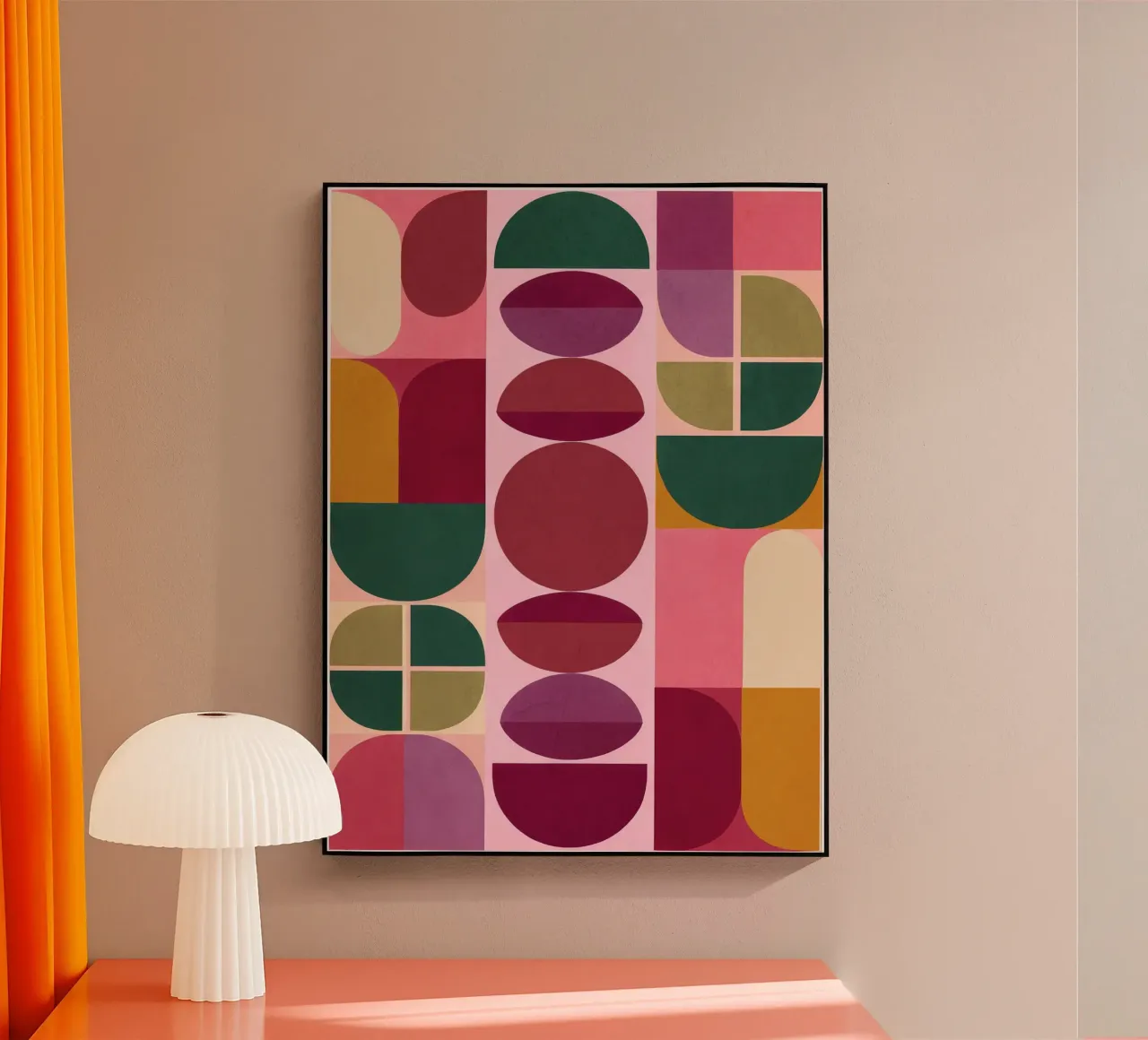 Forma e colore II plexiglass da M.A.Z.U.N.