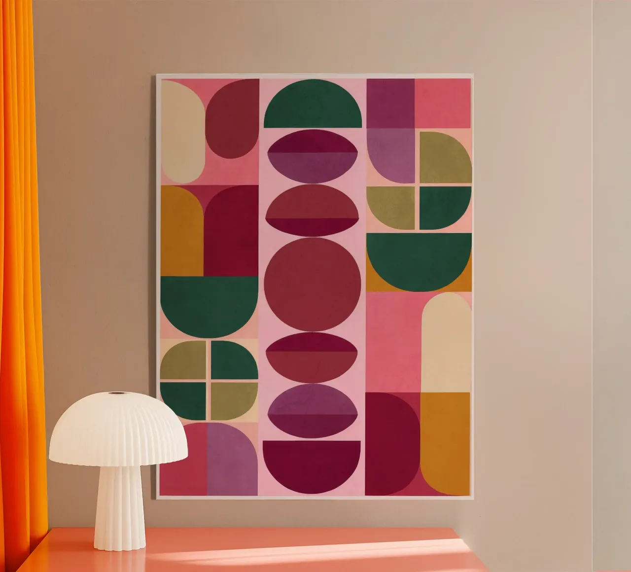 Forma e colore II plexiglass da M.A.Z.U.N.