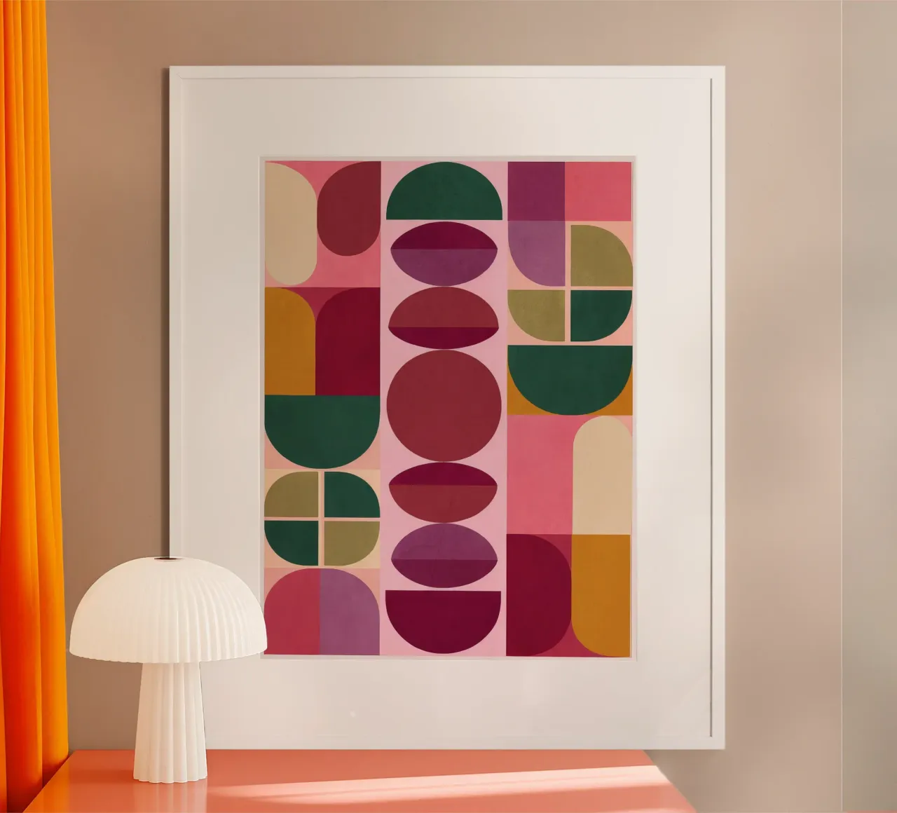 Forma e colore II poster da M.A.Z.U.N.