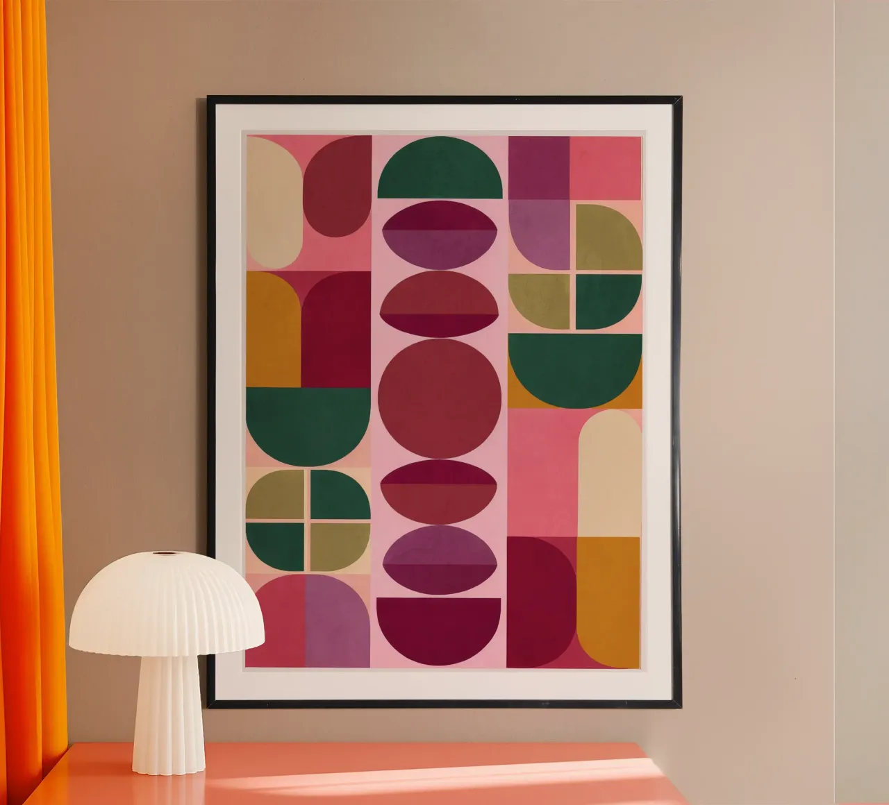 Forma e colore II poster da M.A.Z.U.N.