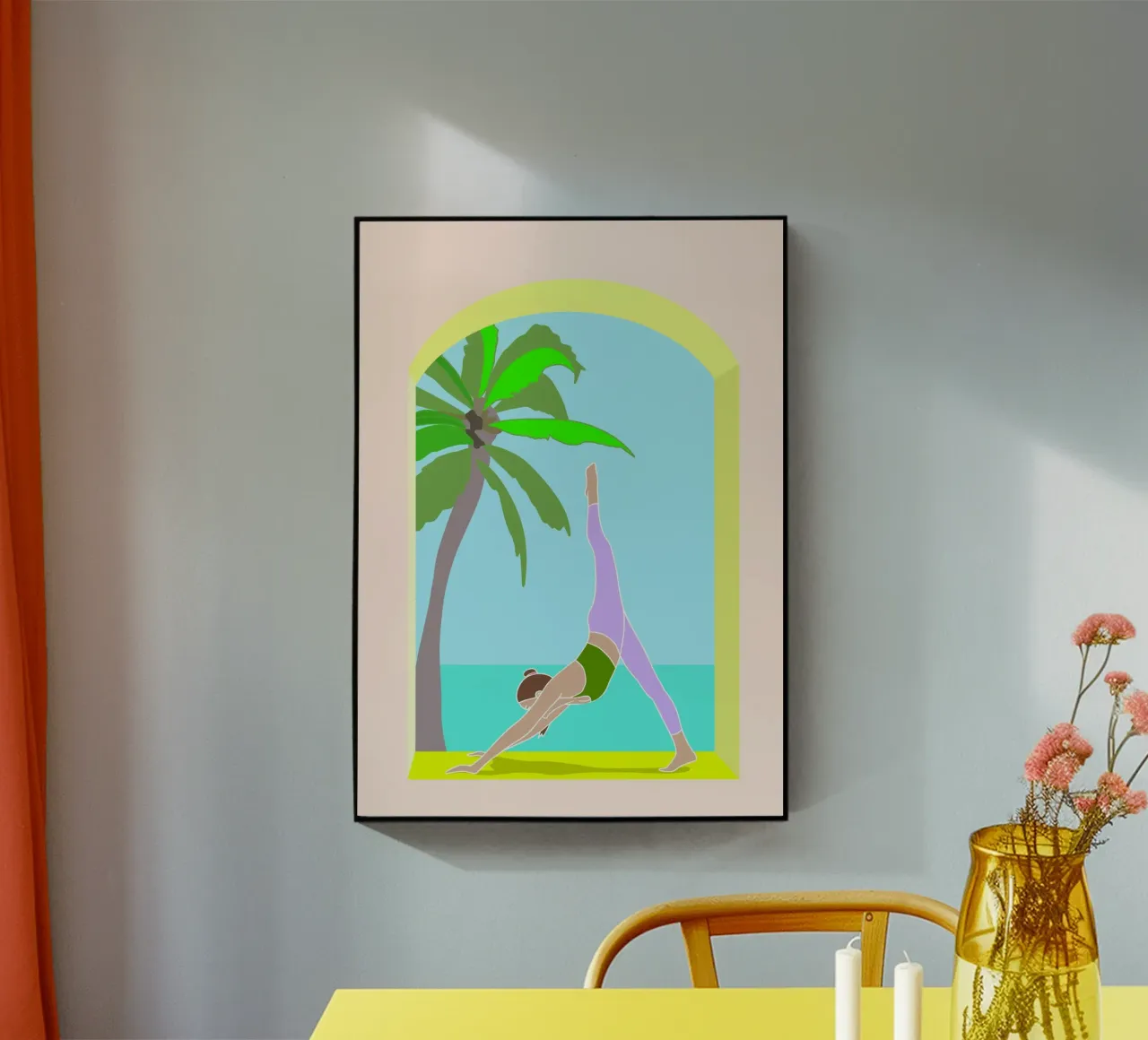 Yoga 2 plexiglass da Limo und Mo