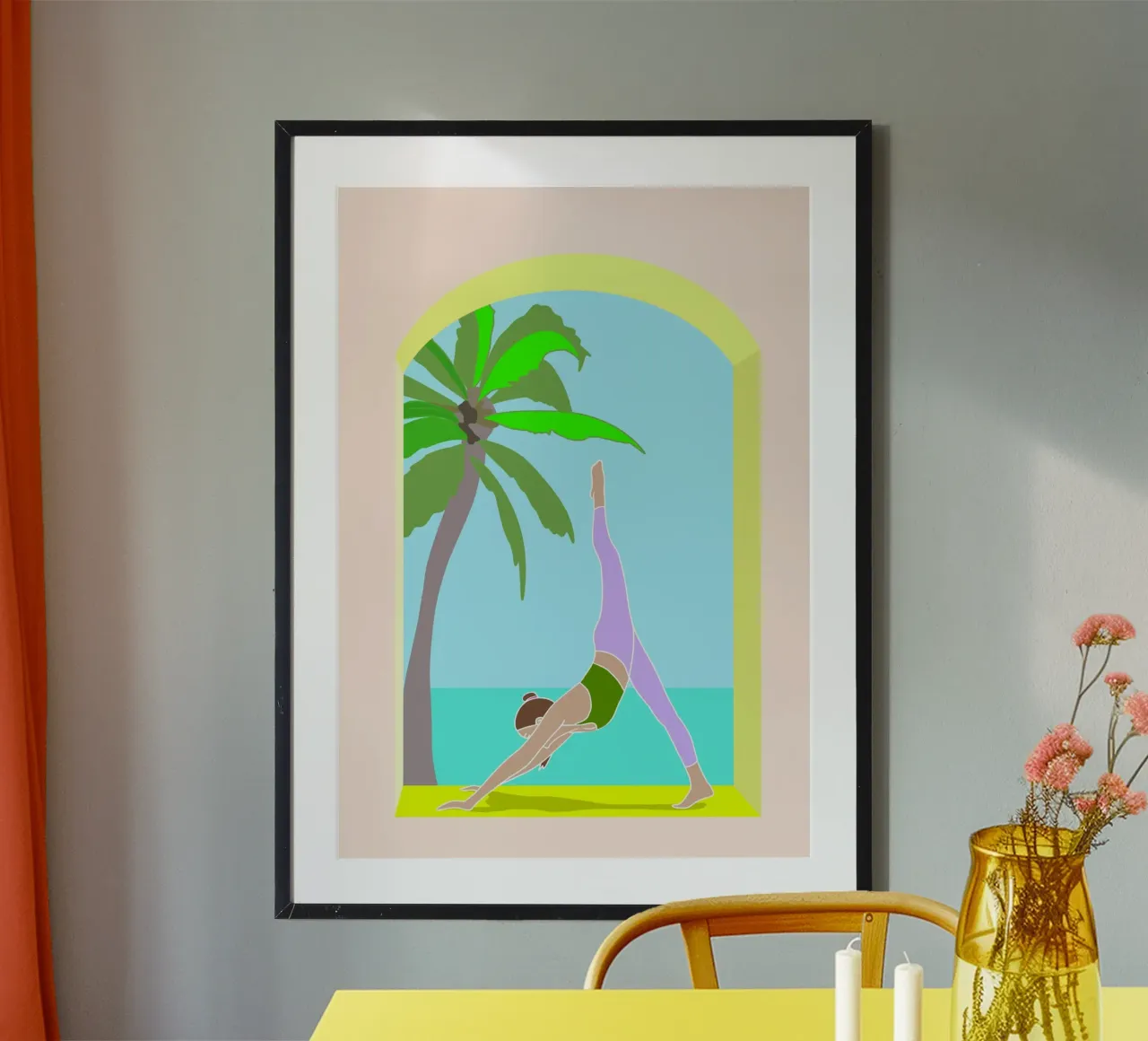 Yoga 2 poster da Limo und Mo