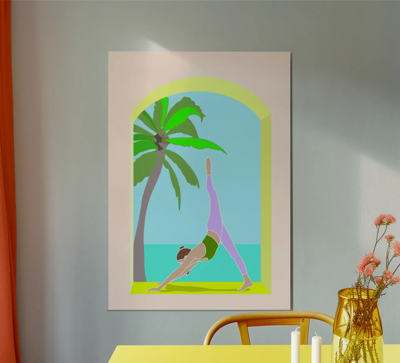 Yoga 2 poster da Limo und Mo