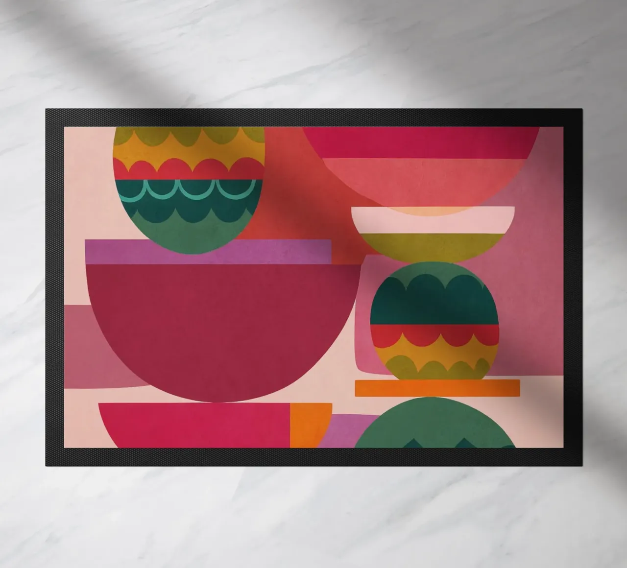 Forma e colore III zerbino da M.A.Z.U.N.