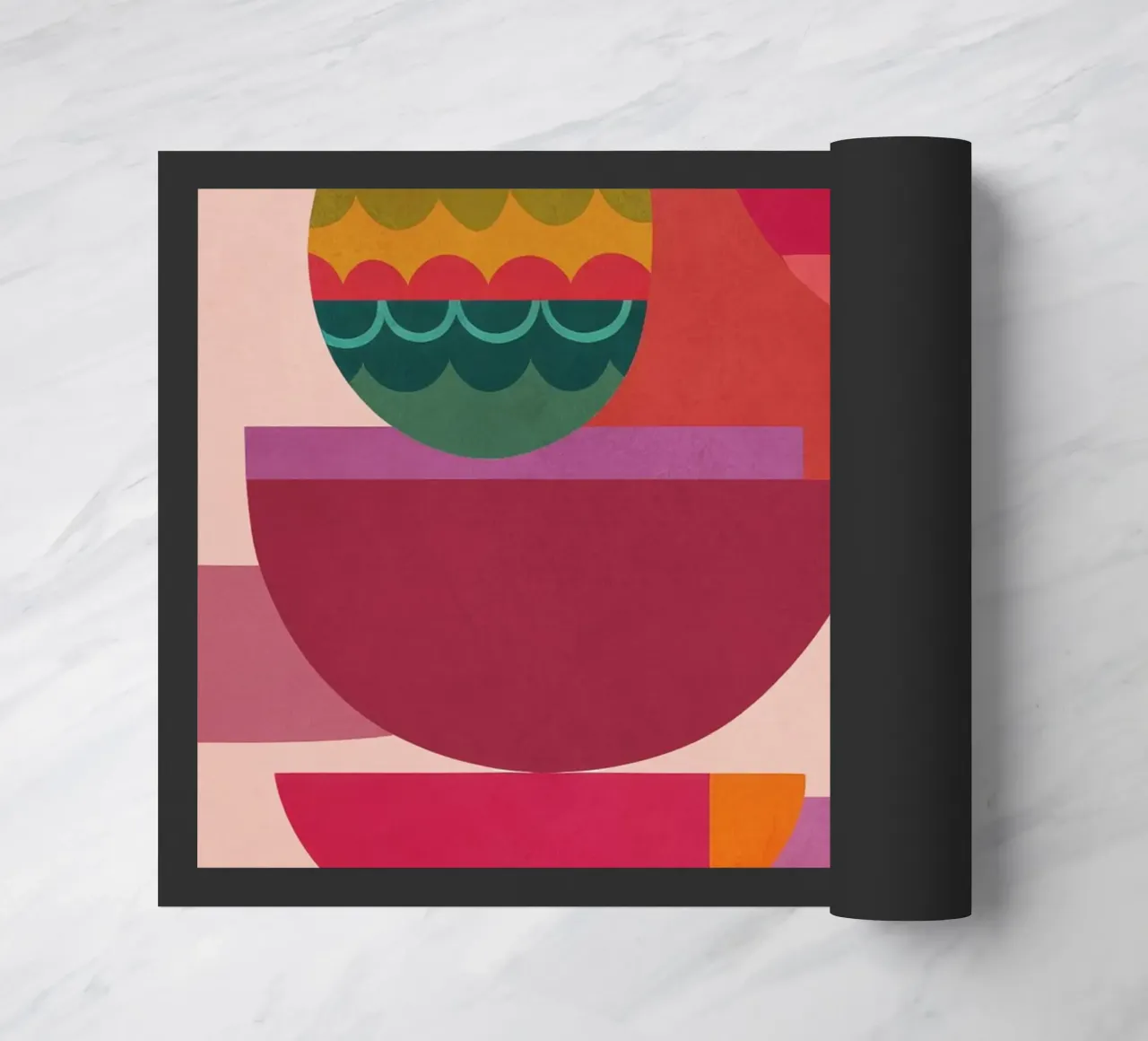 Forma e colore III zerbino da M.A.Z.U.N.