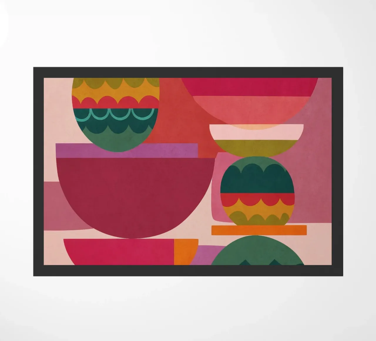 Forma e colore III zerbino da M.A.Z.U.N.