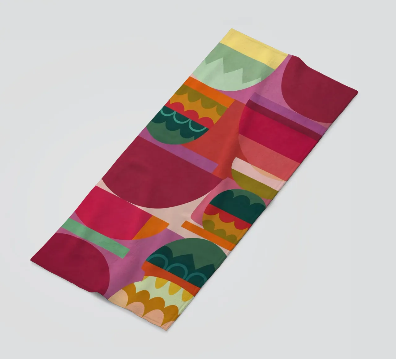 Forma e colore III telo mare da M.A.Z.U.N.