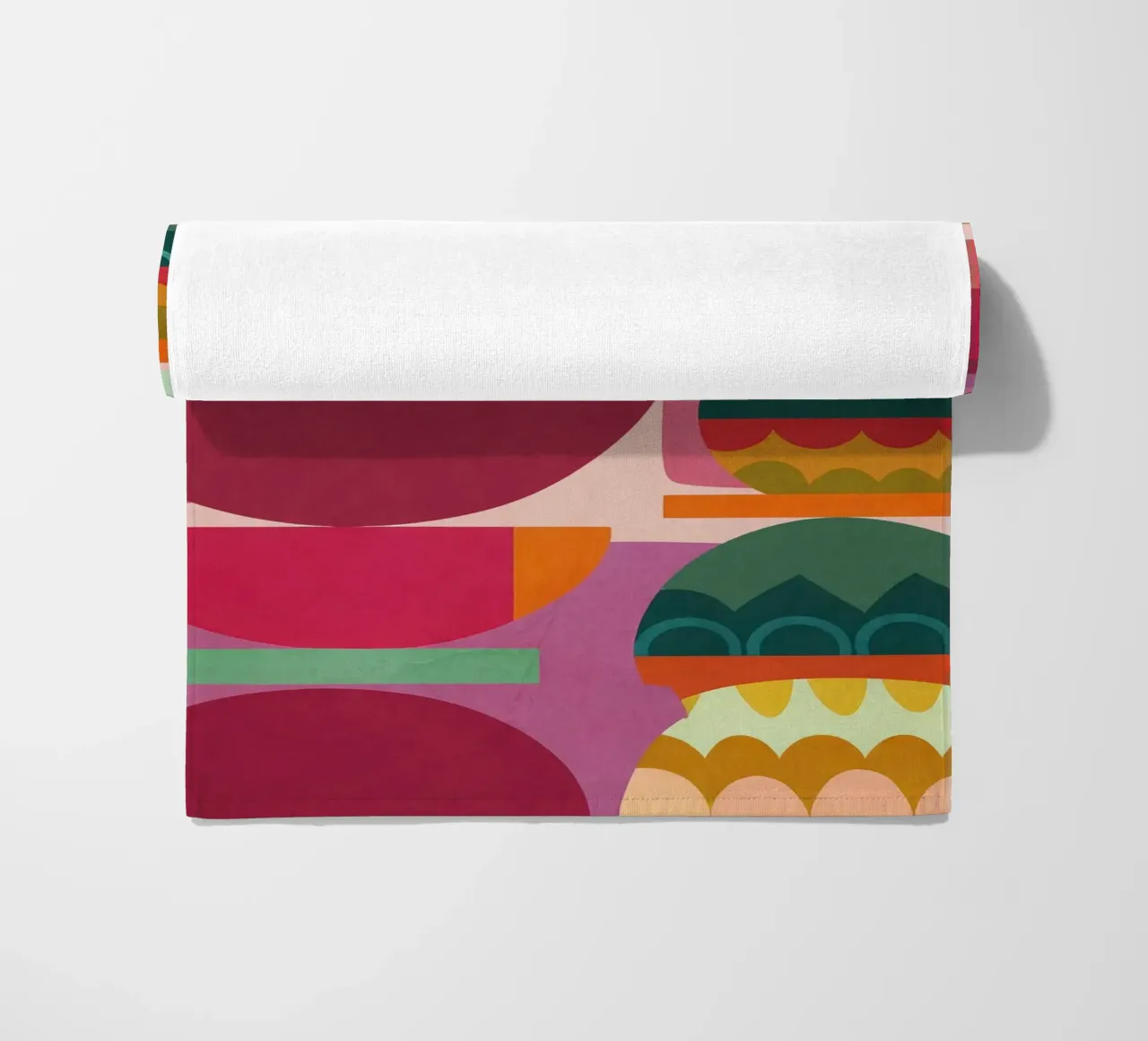 Forma e colore III telo mare da M.A.Z.U.N.