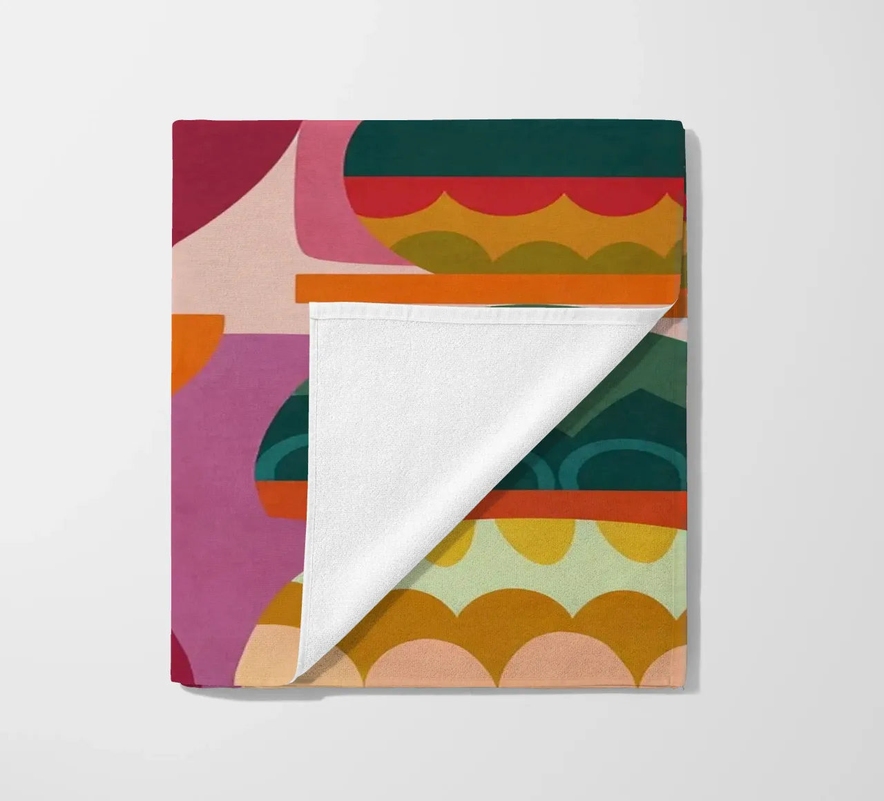 Forma e colore III telo mare da M.A.Z.U.N.