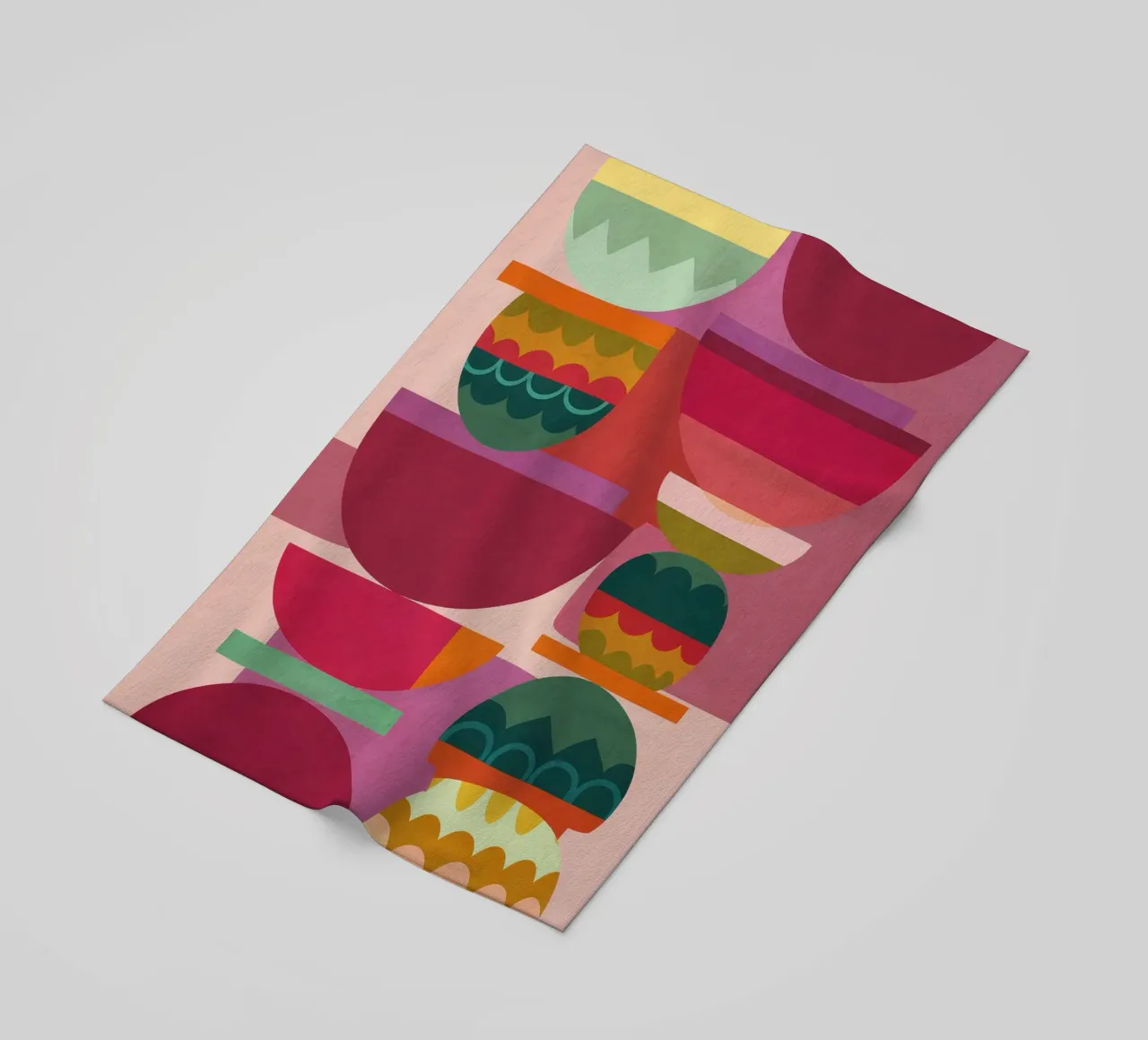 Forma e colore III telo mare da M.A.Z.U.N.