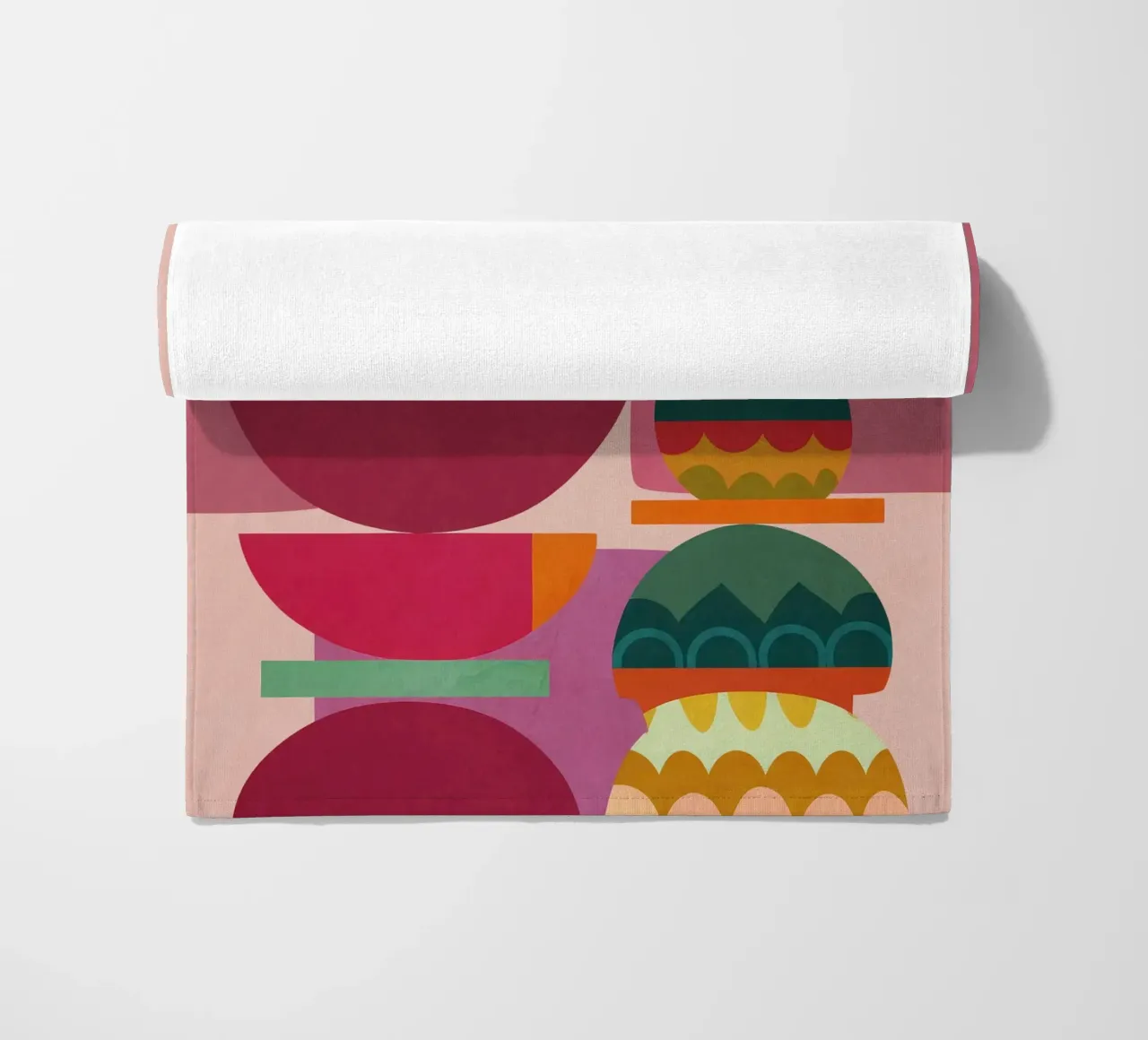 Forma e colore III telo mare da M.A.Z.U.N.