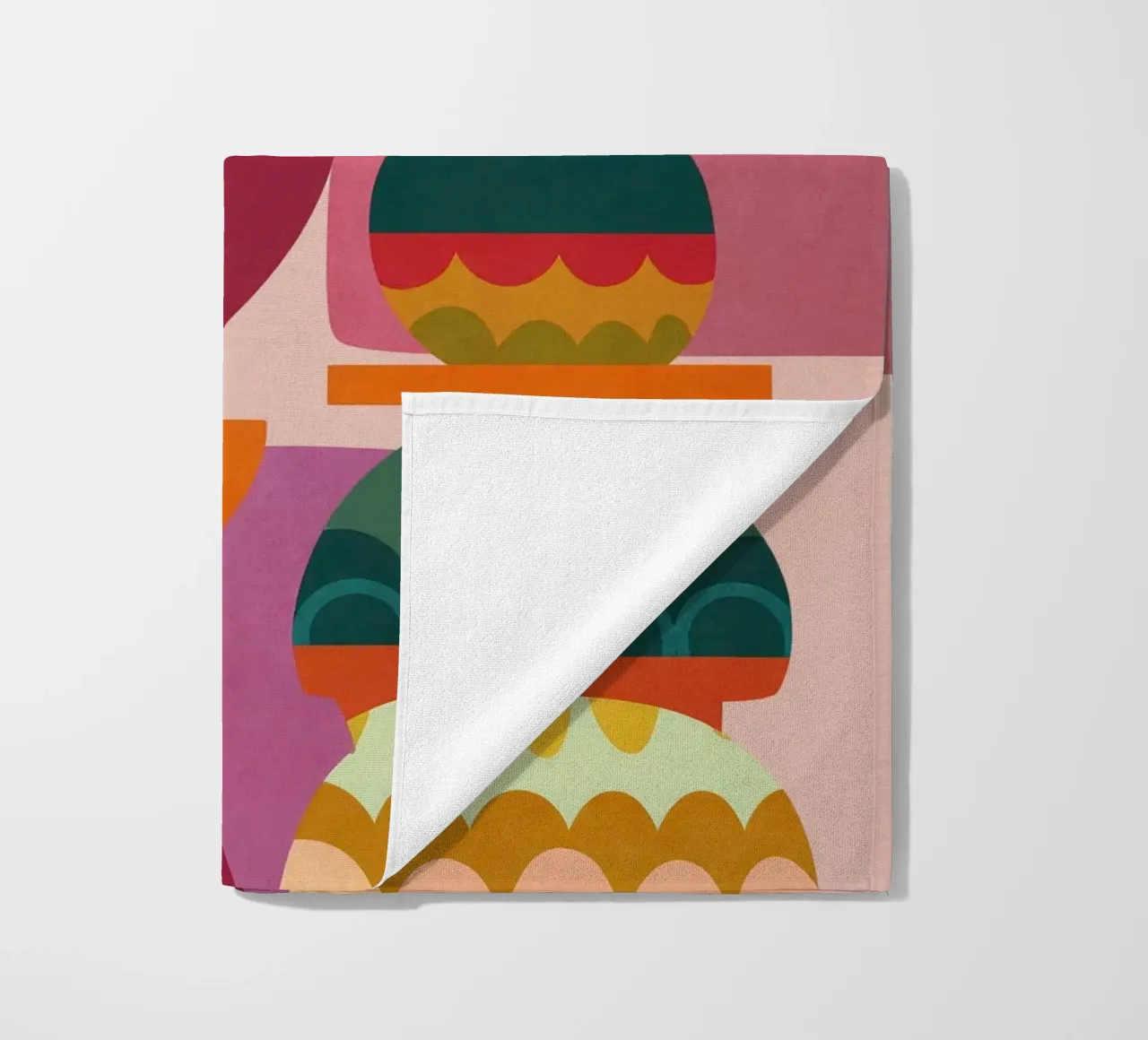 Forma e colore III telo mare da M.A.Z.U.N.