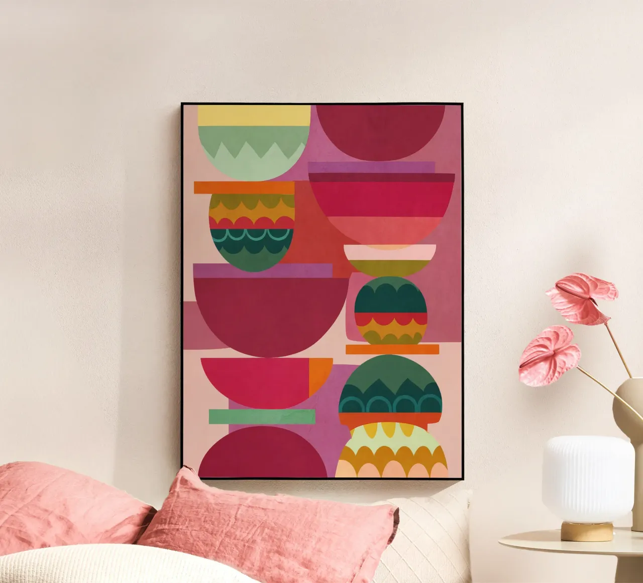 Shape and Color III plexiglass da M.A.Z.U.N.