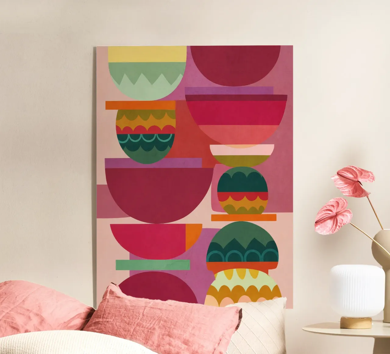 Shape and Color III plexiglass da M.A.Z.U.N.