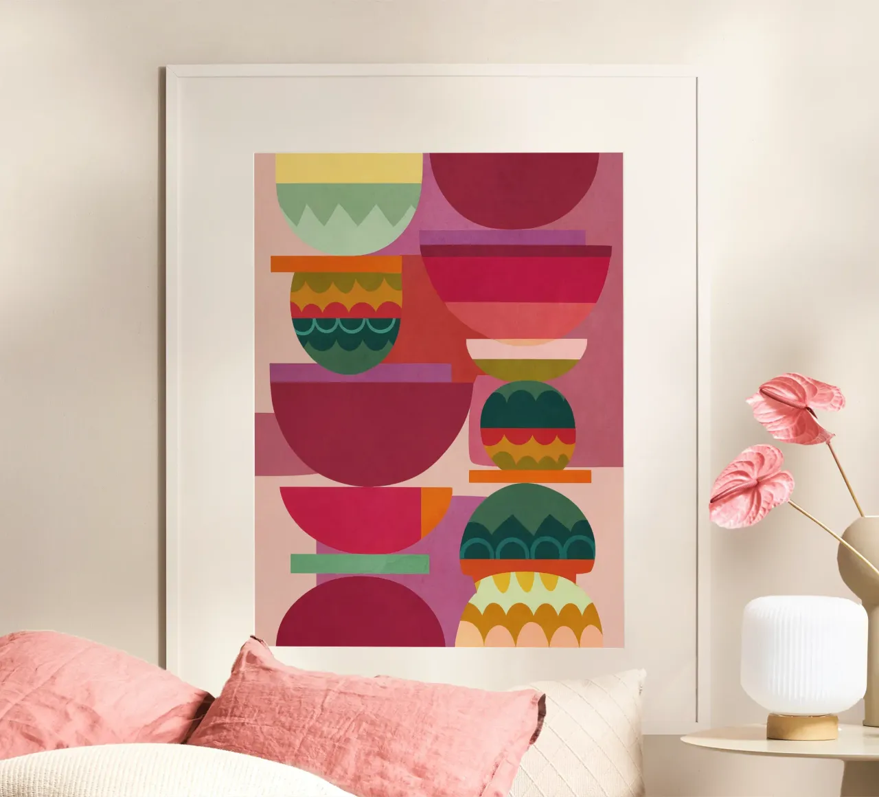 Forma e colore III poster da M.A.Z.U.N.