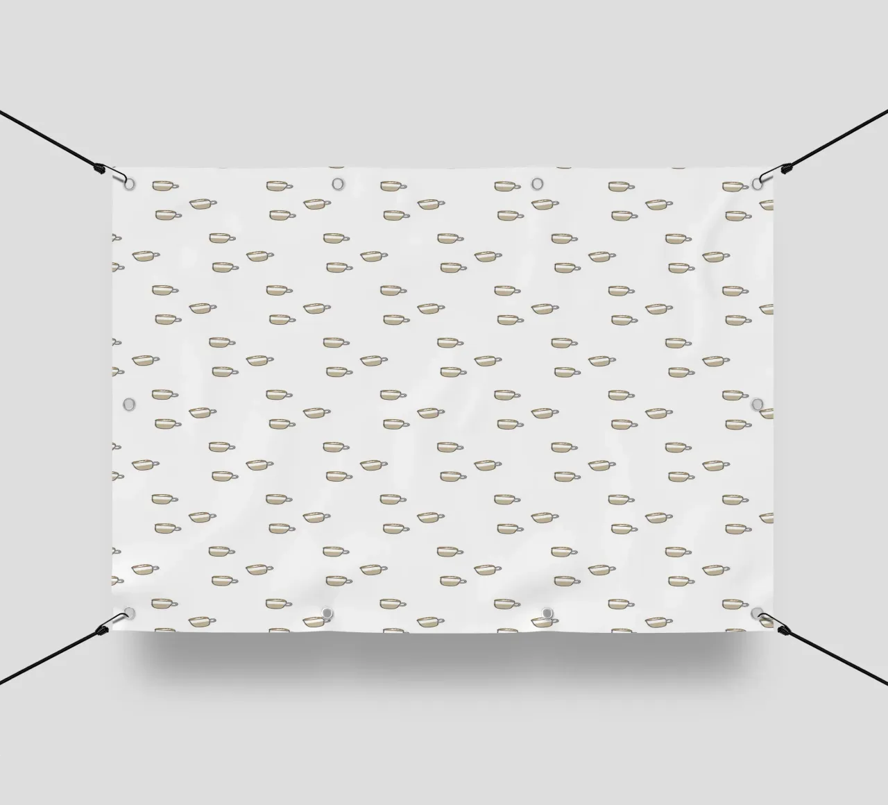 Kaffeetassen telo in pvc da Brushmeetspaper
