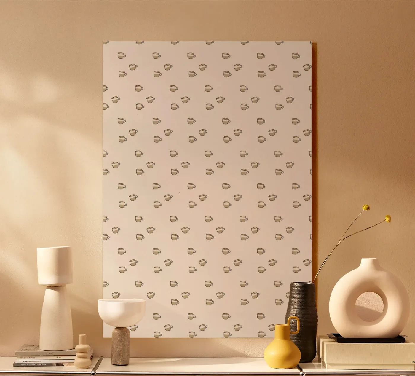 Kaffeetassen plexiglass da Brushmeetspaper