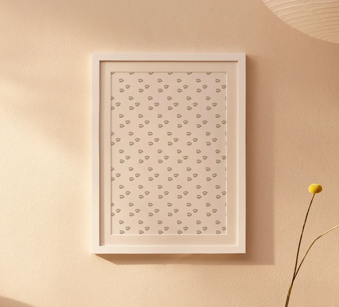 Kaffeetassen poster da Brushmeetspaper