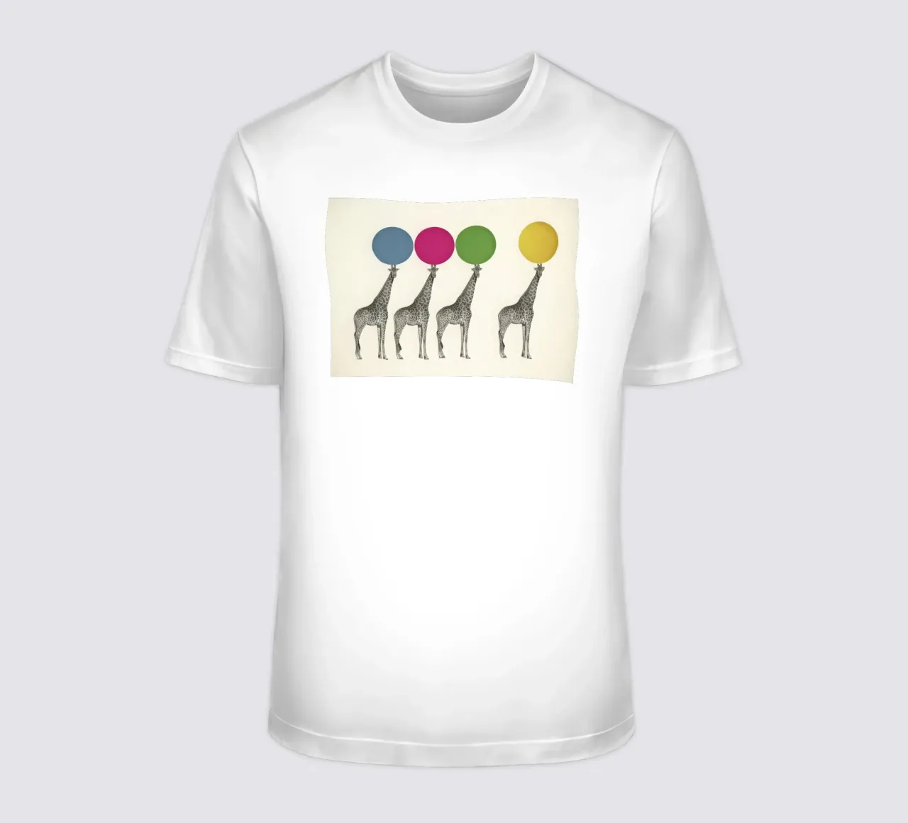 Atto di equilibrio t-shirt da Cassia Beck Collage