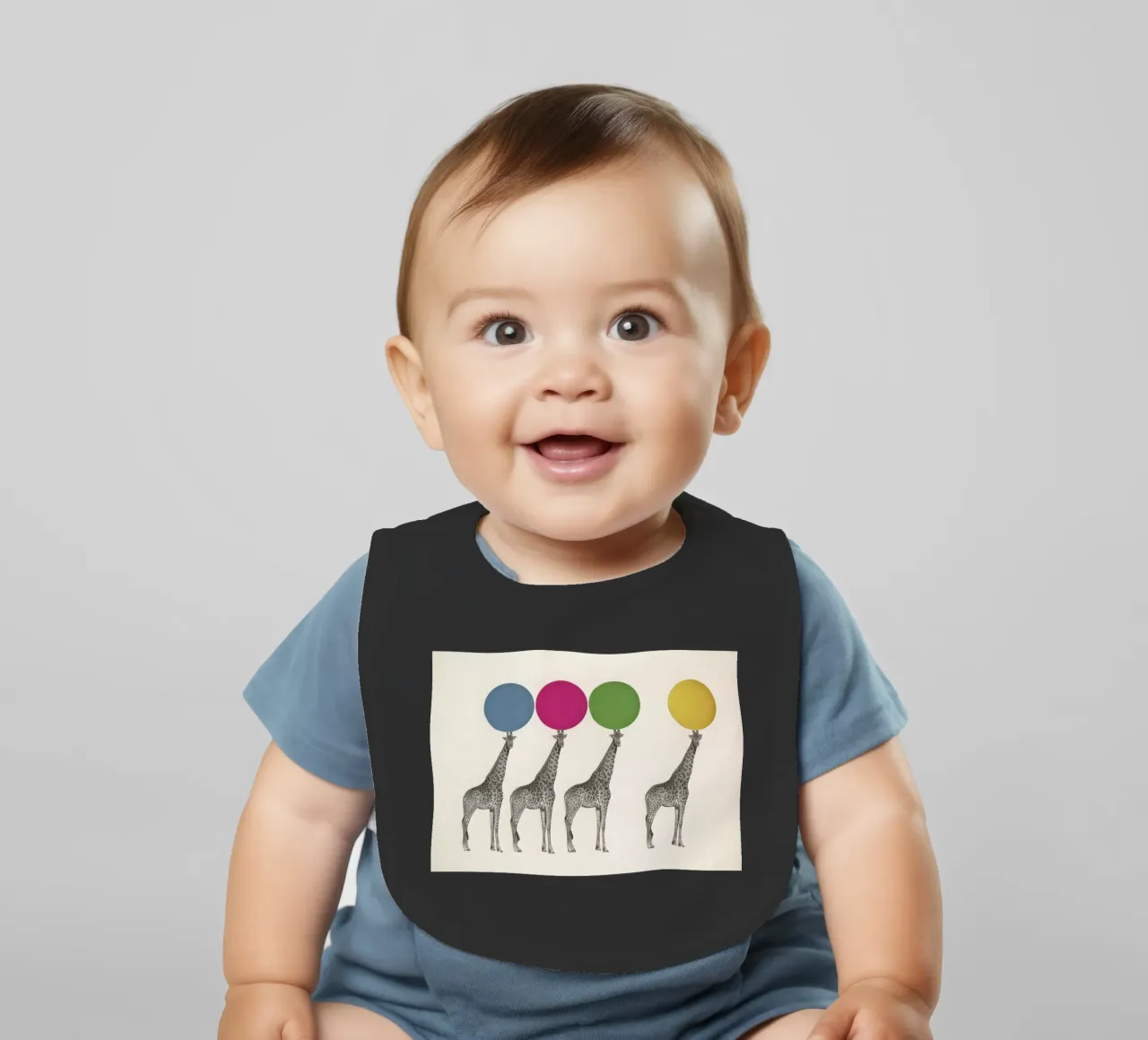 Atto di equilibrio bavaglino da Cassia Beck Collage