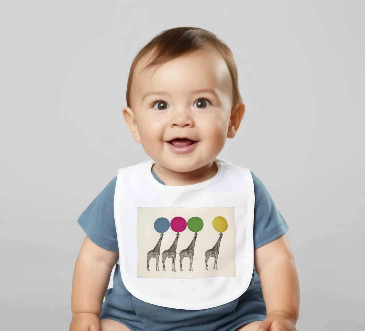 Atto di equilibrio bavaglino da Cassia Beck Collage