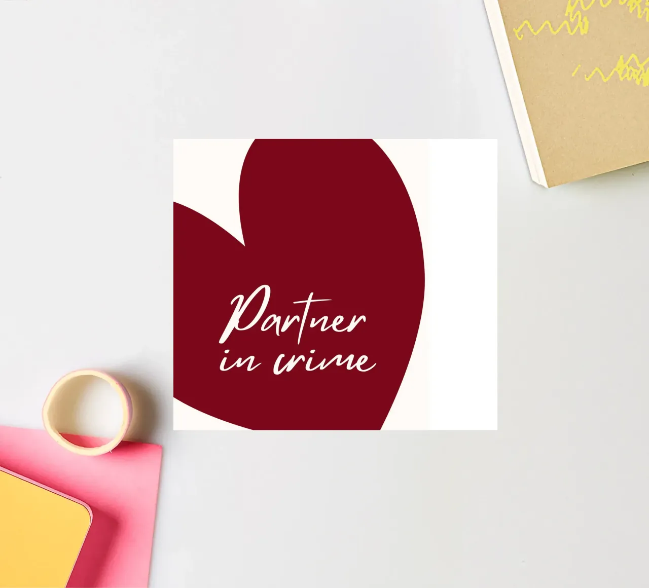 Komplize Sticker von Poppya