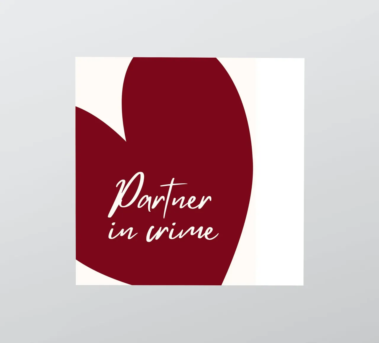 Komplize Sticker von Poppya