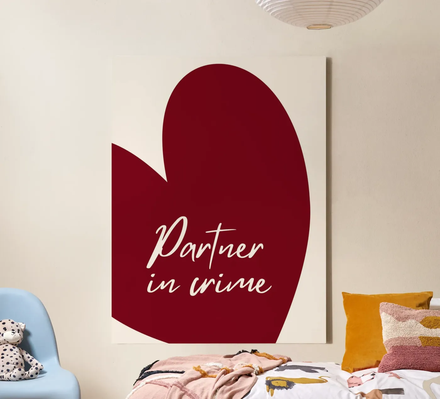 Partner in crime toile de Poppya