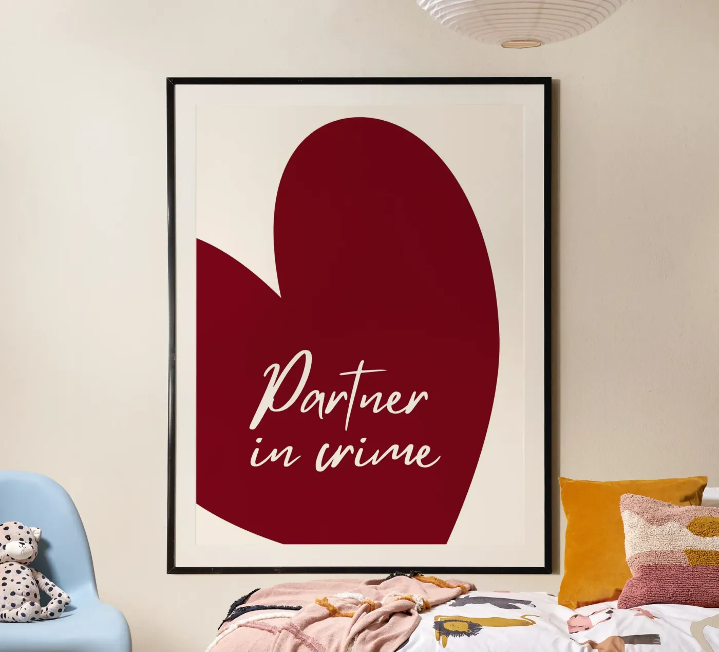 Partner in crime poster de Poppya
