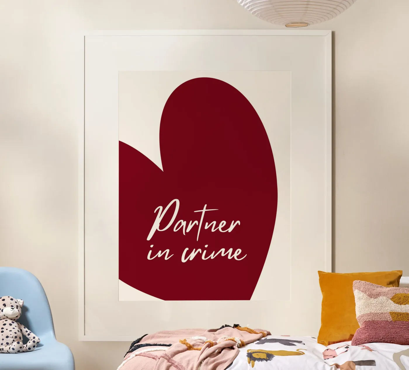 Partner in crime poster de Poppya