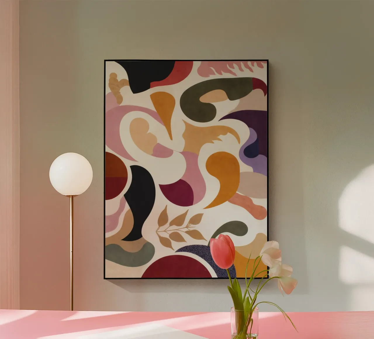 Organic Shape and Color plexiglass da M.A.Z.U.N.