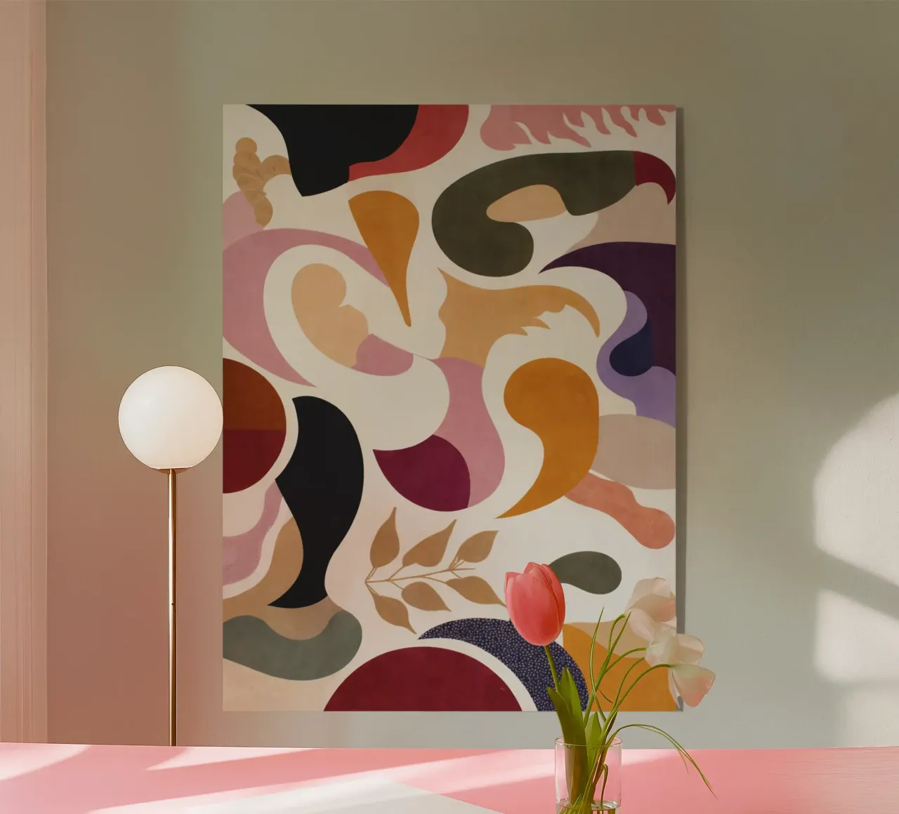 Organic Shape and Color plexiglass da M.A.Z.U.N.