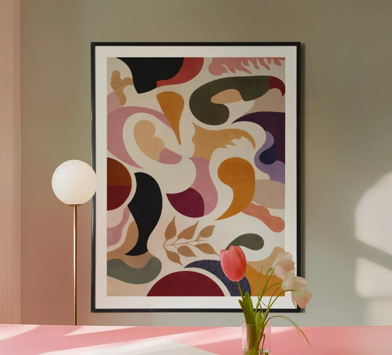 Forma e colore organici poster da M.A.Z.U.N.