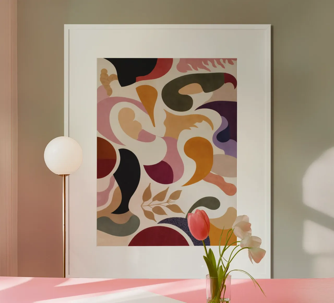 Forma e colore organici poster da M.A.Z.U.N.