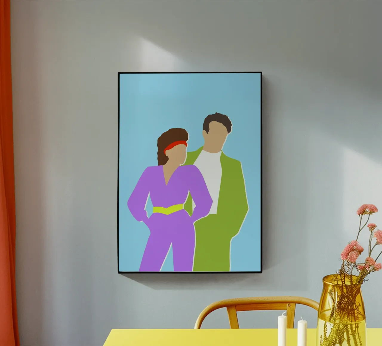 Better together plexiglass da Limo und Mo