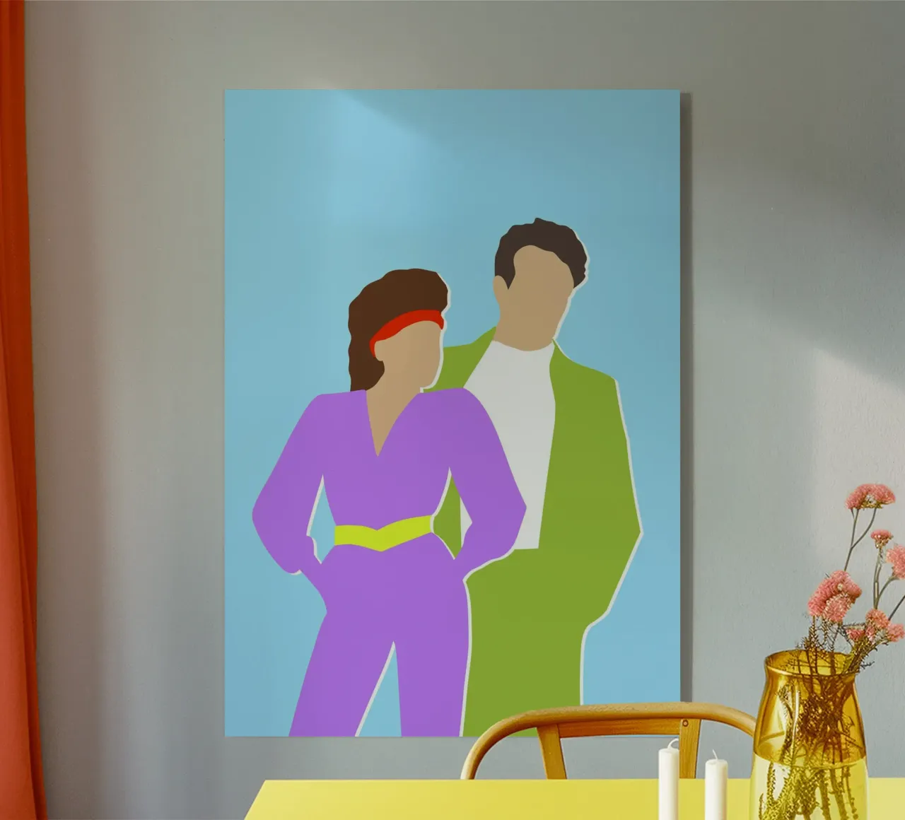 Better together plexiglass da Limo und Mo